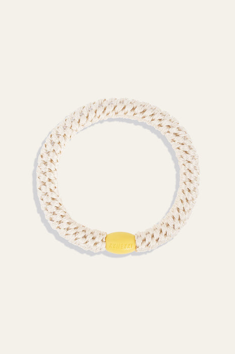 Élastique Kknekki - Ivory yellow bead