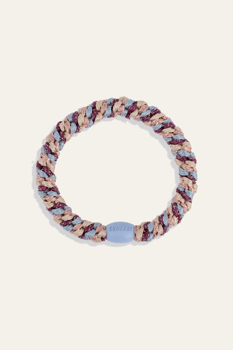 Élastique Kknekki - Mix light blue grape glitter