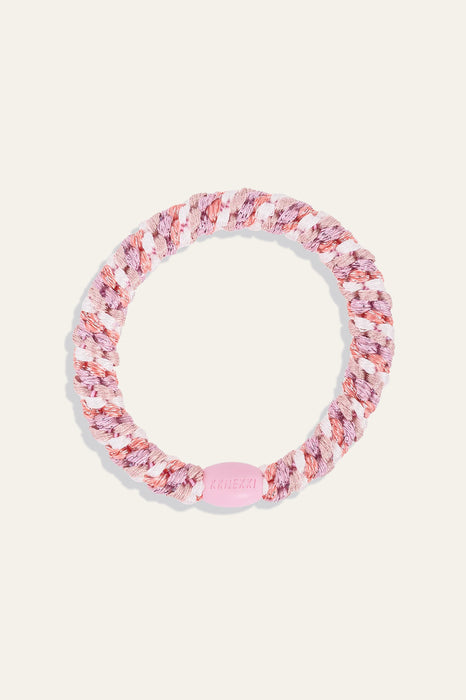 Élastique Kknekki - Mix dusty rose pink glitter