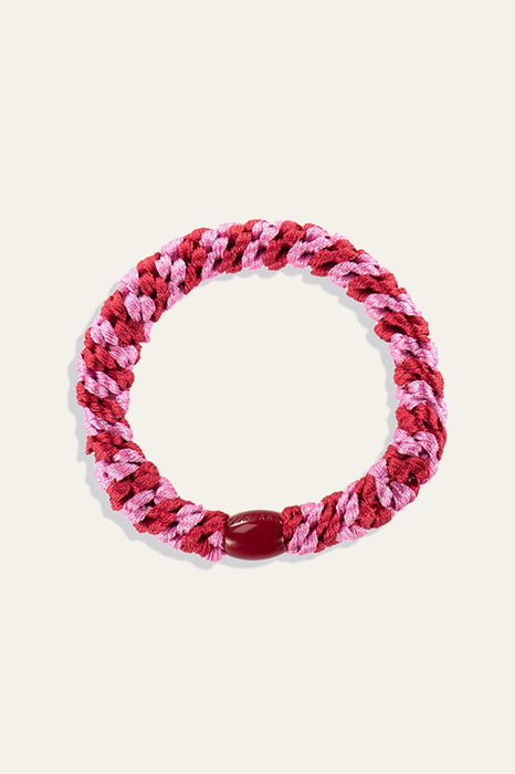 Élastique Kknekki - Red/bubblegum stripes