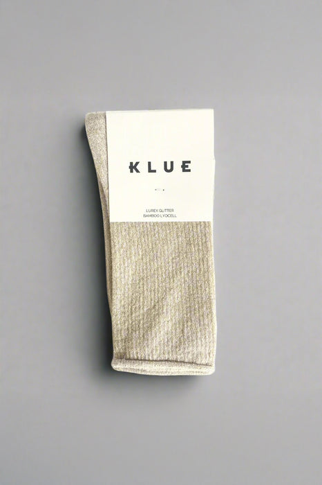 Chaussettes Lurex - Beige