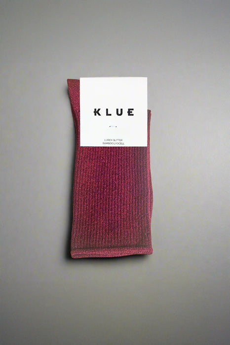 Chaussettes Lurex - Cherry