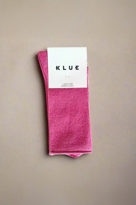 Chaussettes Lurex - Fuchsia