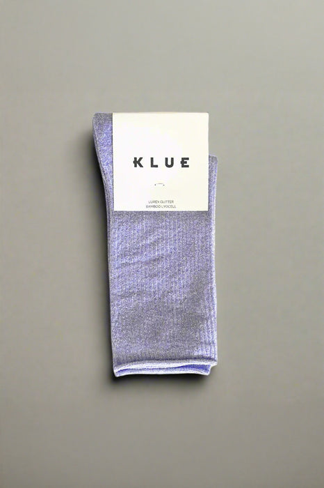 Chaussettes Lurex - Lilas