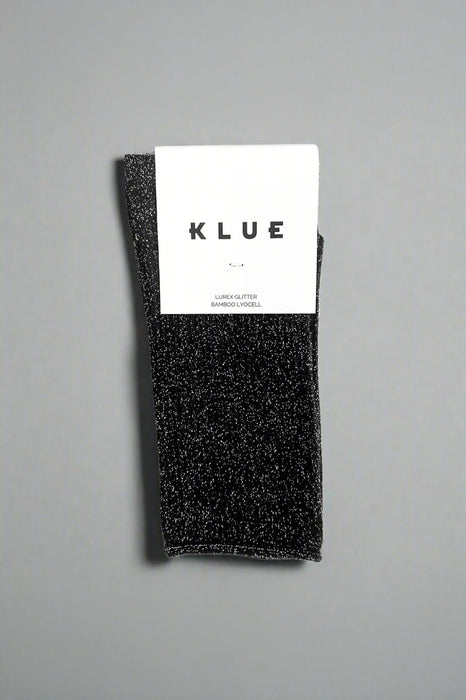 Chaussettes Lurex - Noir