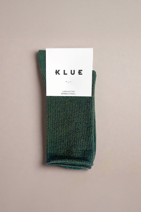 Chaussettes Lurex - Vert