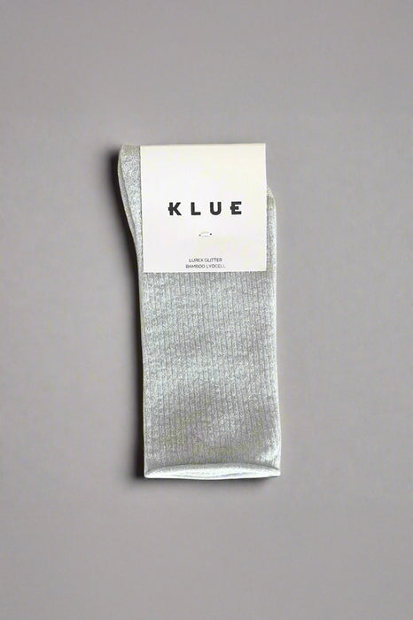Chaussettes Lurex - Blanc