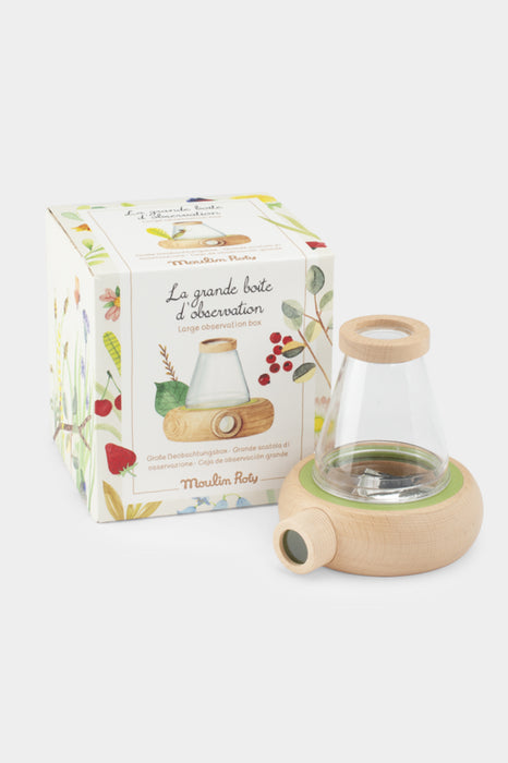 La grande boîte d'observation
