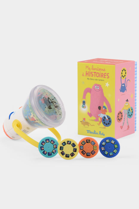 Lanterne à histoires - Les Schmouks