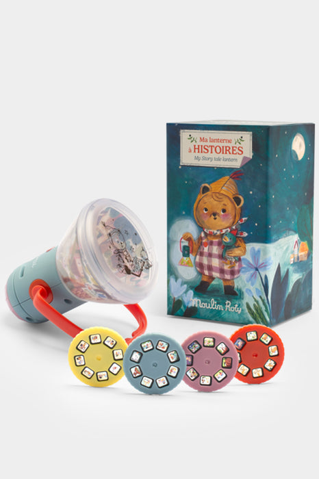 Lanterne à histoires - Les Minouchkas