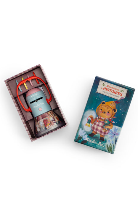 Lanterne à histoires - Les Minouchkas