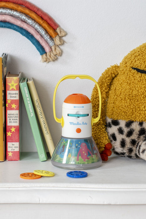 Lanterne à histoires - Les Schmouks