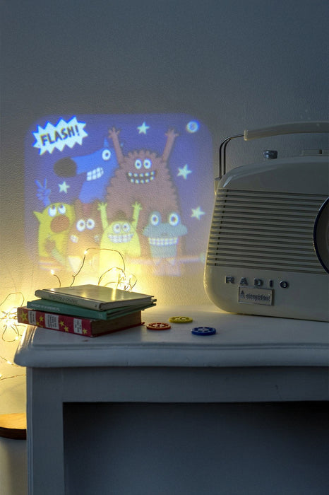 Lanterne à histoires - Les Schmouks