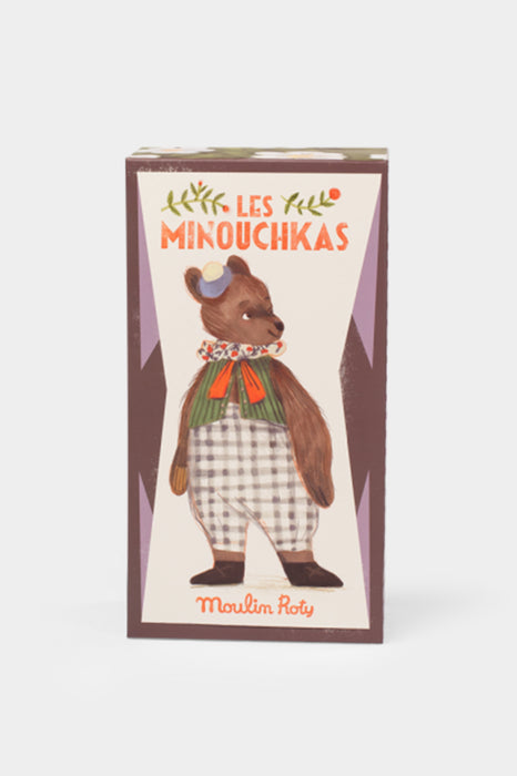 Baba le grand ours - Les Minouchkas