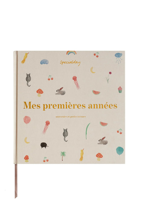 Livre - Mes premières années