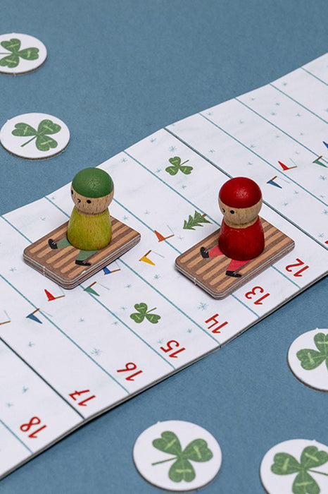 Jeu de société (Format poche) - Snow race