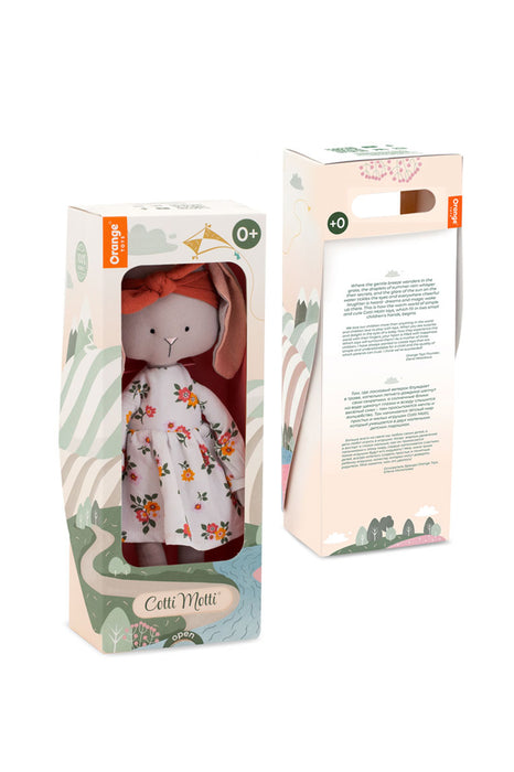 Peluche - Lucy la Lapine