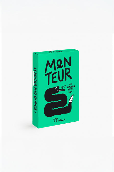 Jeu de cartes - Menteur