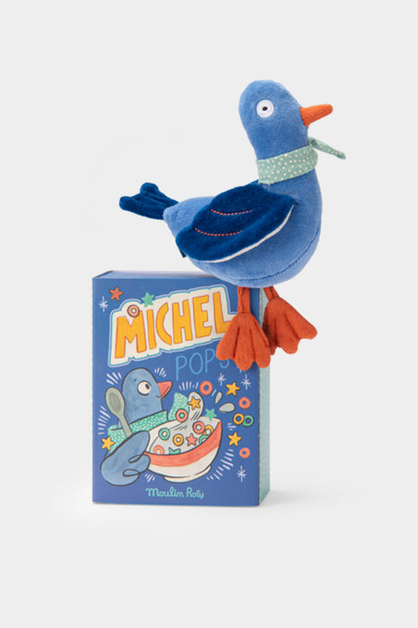 Hochet - Michel le pigeon