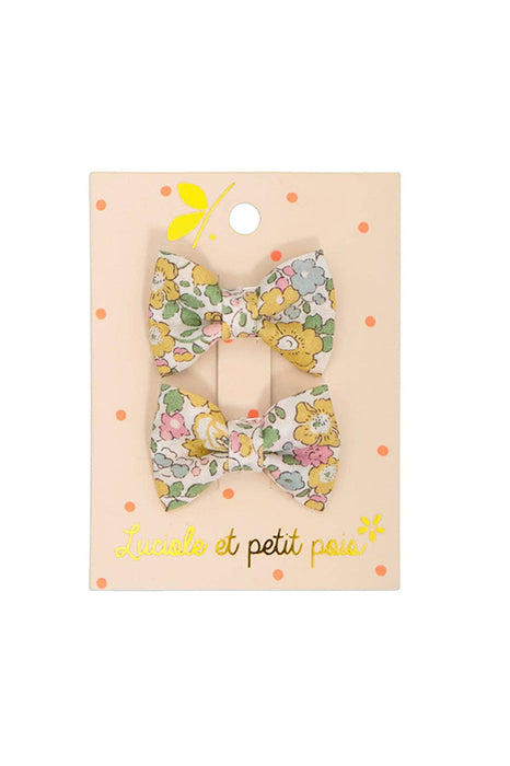 Mini barrettes - Noeuds (Betsy)