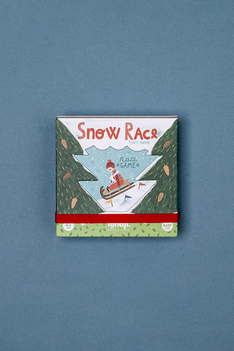 Jeu de société (Format poche) - Snow race