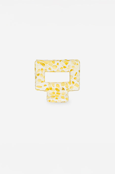 Mini pince à cheveux - Lib (Lemon)