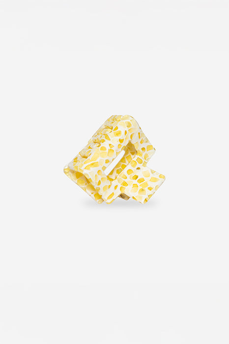 Mini pince à cheveux - Lib (Lemon)