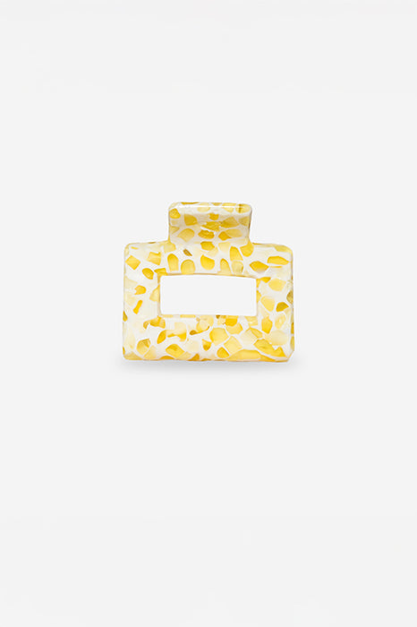 Mini pince à cheveux - Lib (Lemon)