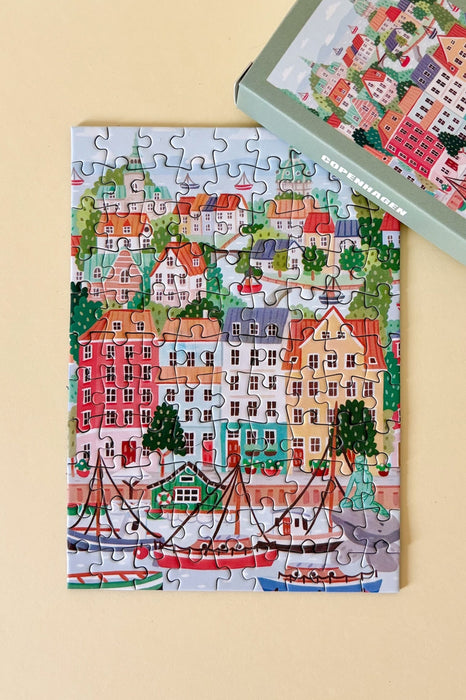 Mini puzzle 99 pièces - Copenhagen