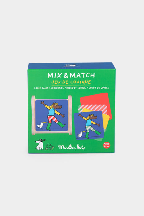 Jeu de logique - Mix & Match