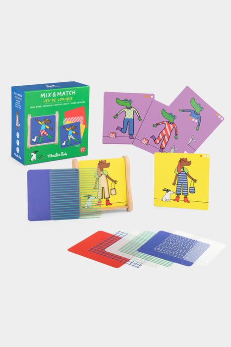 Jeu de logique - Mix & Match
