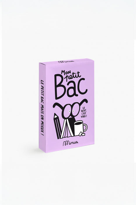 Jeu de cartes - Mon petit bac