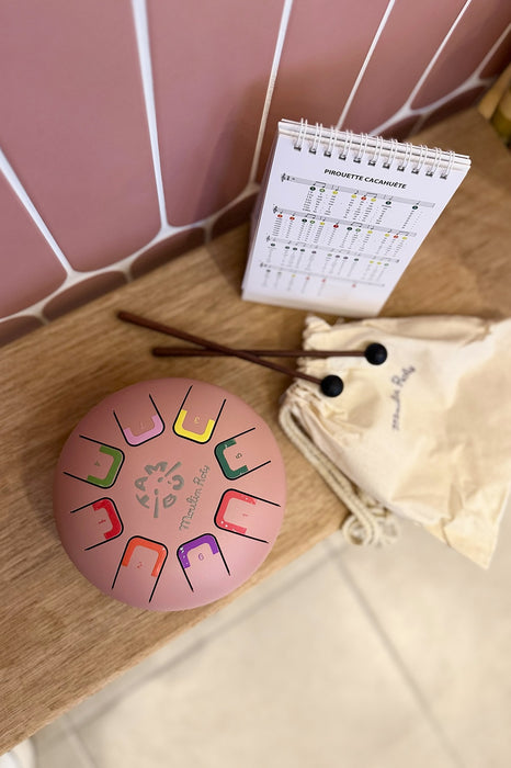 Petit tambour à languettes