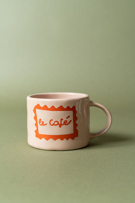 Mug - La café