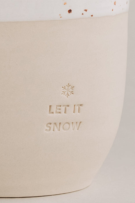Mug - Let it snow