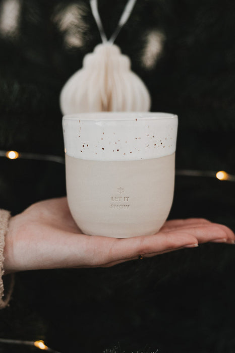 Mug - Let it snow