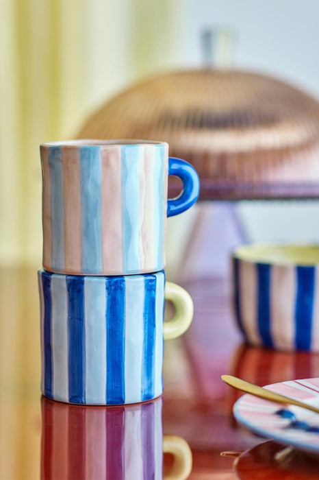 Mug Phoenix - Rayures (bleu)