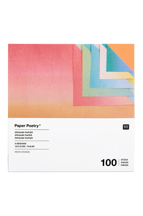 Papier à origami - Linear Gradient
