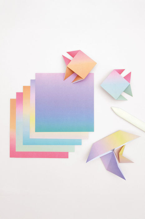 Papier à origami - Linear Gradient
