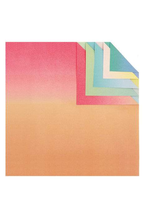 Papier à origami - Linear Gradient