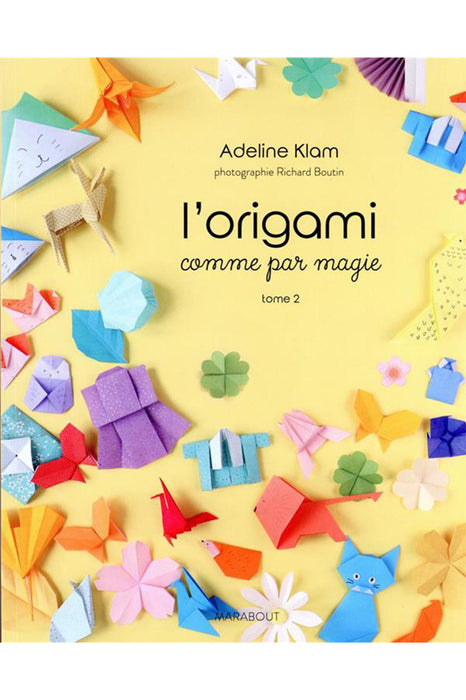 Livre - L'origami comme par magie (Tome 2)