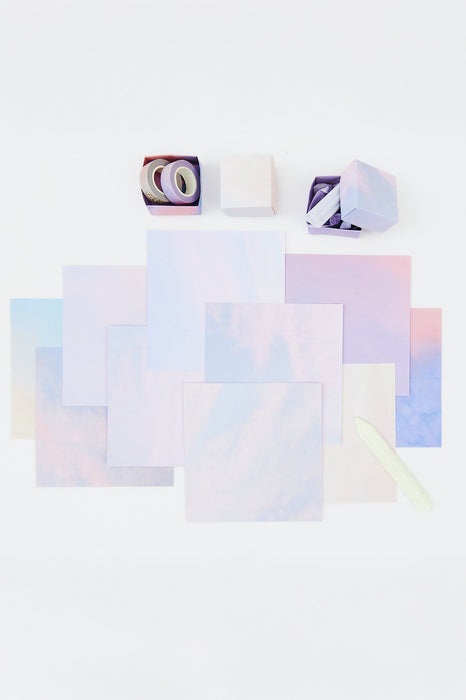 Papier à origami - The sky is the limit