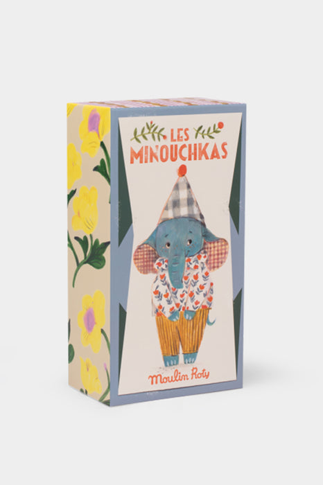 Pablo l'éléphant - Les Minouchkas