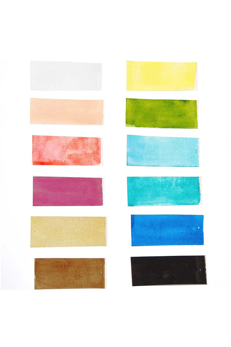 Palette aquarelle - Pastel