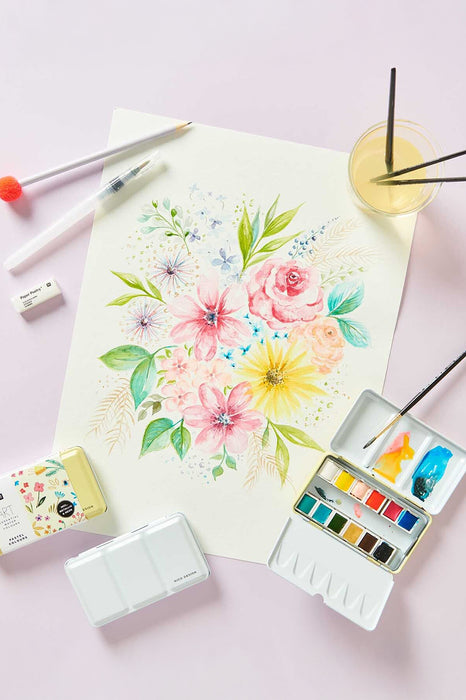 Palette aquarelle - Pastel