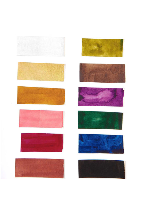 Palette aquarelle - Earthy