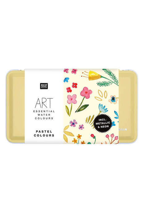 Palette aquarelle - Pastel