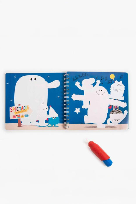 Peinture pinceau magique - Les Schmouks