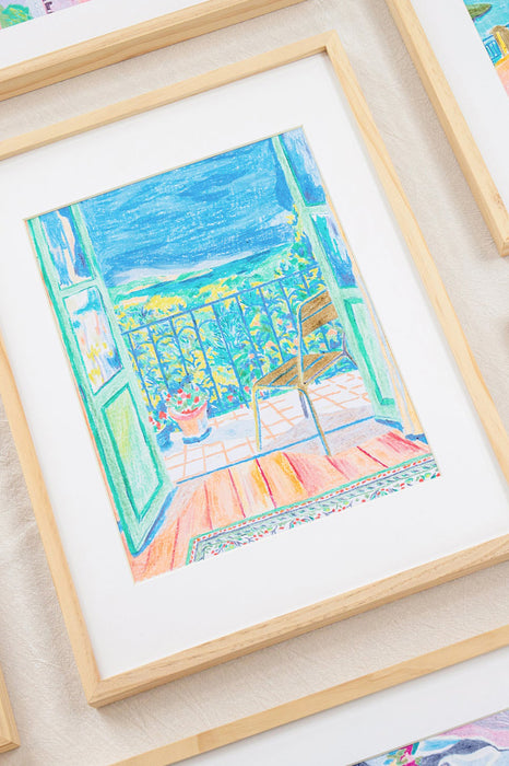 Petit Pastel - La mer pour horizon