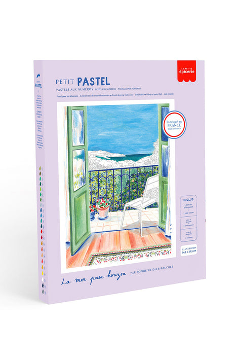 Petit Pastel - La mer pour horizon